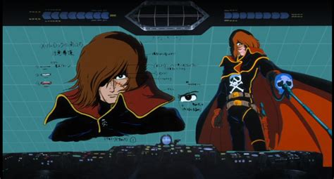 Capitan Harlock L Arcadia Della Mia Giovinezza Waga Seishun No