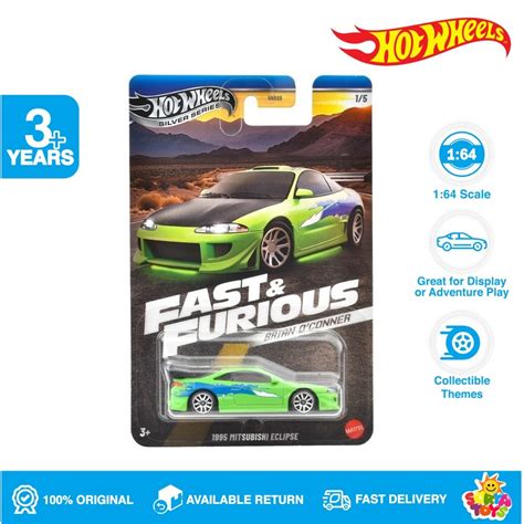 HOT WHEELS 風火輪速度之怒 年布賴恩 O 康納 蝦皮購物