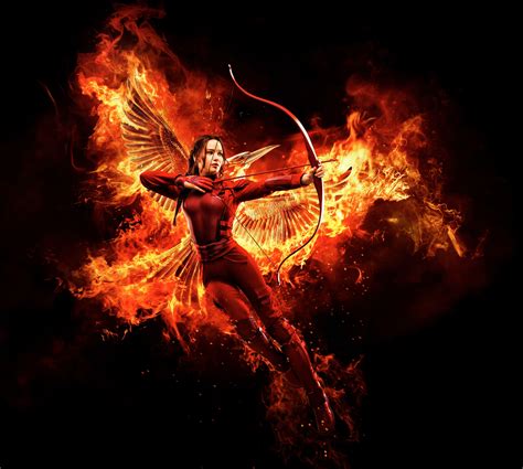 Hunger Games Catching Fire Katniss Wallpaper