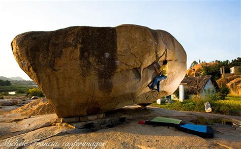 HAMPI bouldering on Behance