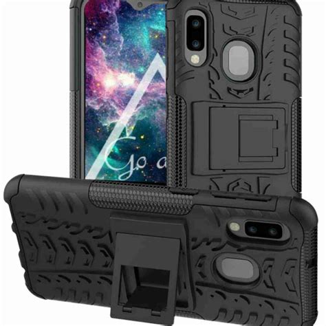 Dteck Case For Samsung Galaxy A10e Case Galaxy A20e Case Double Layer