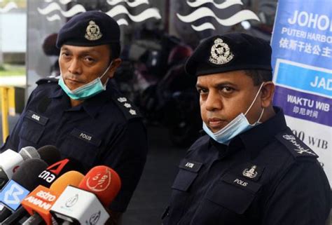 36 From Sulawesi Tabligh Event Return Via Johor Police Astro Awani