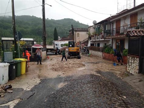 Alluvione Lampo A Vicovaro La Conta Dei Danni Confinelive