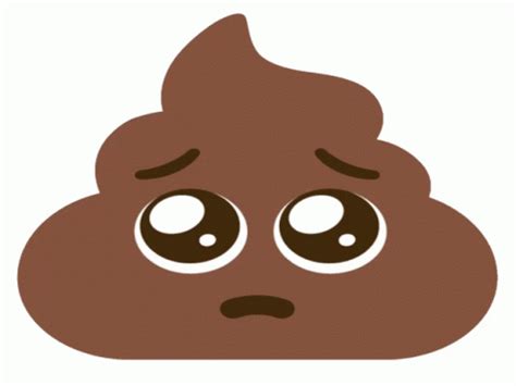 Sad Poop Sticker Sad Poop Découvrir et partager des