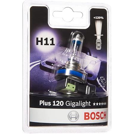 Bosch H Plus Gigalight Lampe V W Pgj St Ck