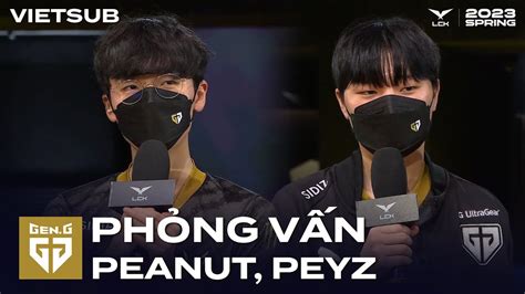 Vietsub Ph Ng V N Peanut Peyz Gen G Vs Fredit Brion Lck M A Xu N