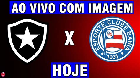 Botafogo X Bahia Ao Vivo Imagem Data E Hor Rio Brasileir O