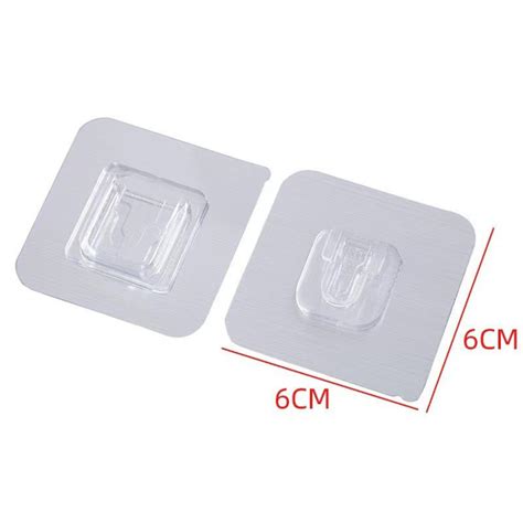 Клейкие пластины-пары для подвешивания полочек, ведер, картин COBBE L69 ...