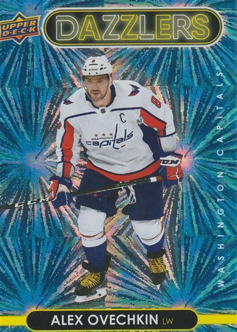 Alexander Ovechkin Upper Deck Dz Dazzlers Blue Price Guide