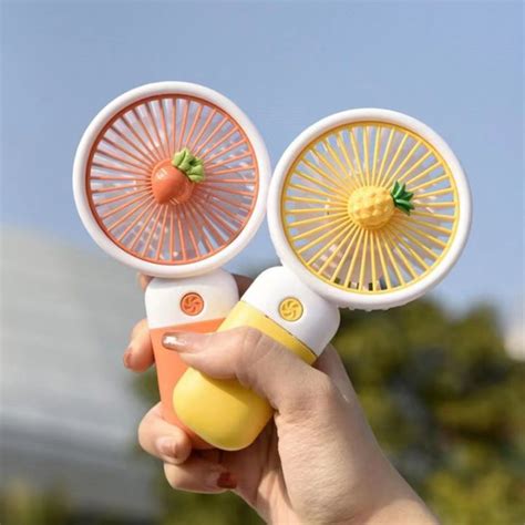 พดลมพกพา mini usb Fan พดลมมนนอง รนใหมสสนสดใส พกพาสะดวก พดลม