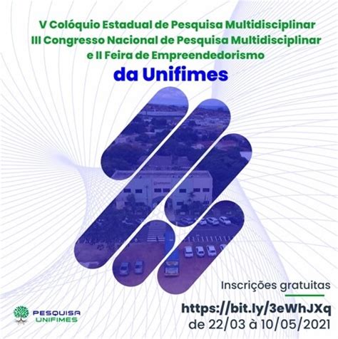 V Colóquio Estadual de Pesquisa Multidisciplinar III Congresso