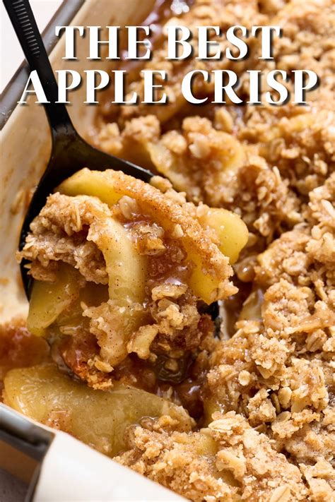 Apple Crisp Topping Recipe Apple Picking Recipe Best Apple Crisp