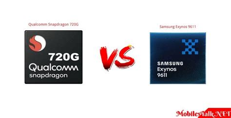 Qualcomm Snapdragon 720g Vs Exynos 9611 Comparison Medium