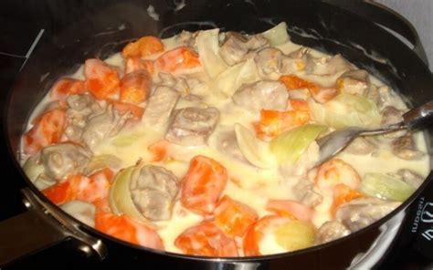 Blanquette De Veau Aux Champignons Et Carottes Toutes Recettes