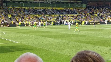 Norwich City V Leeds Utd Last Few Minutes To Final Whistle Play Off