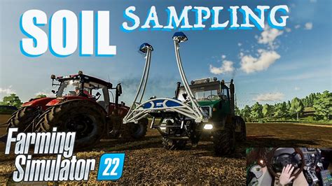 Soil Sampling Collect Soil Sample Thrustmaster Tx Farming