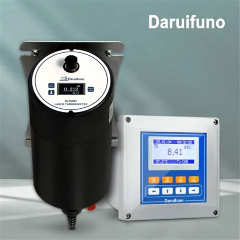 Online RS485 Digital Turbidity Analyzer Turbidity Meter For Drinking