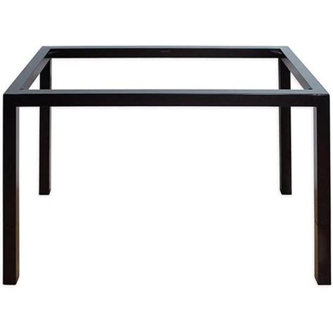 Mesa De Forja Moderna Nueva Carteya Ideal Mesa Camilla Color Negra