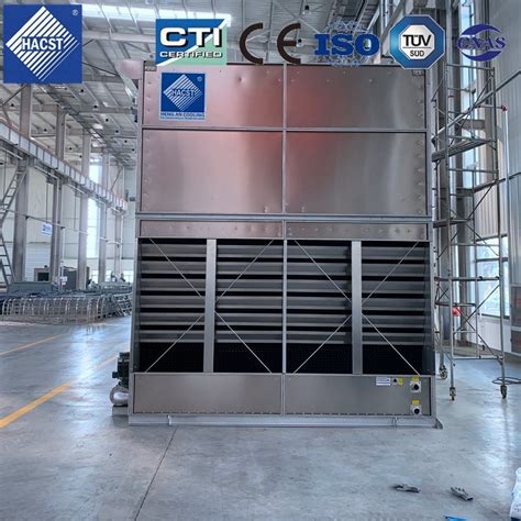 Industrial Refrigeration Stainless Steel Cooling Tower Stainless Steel