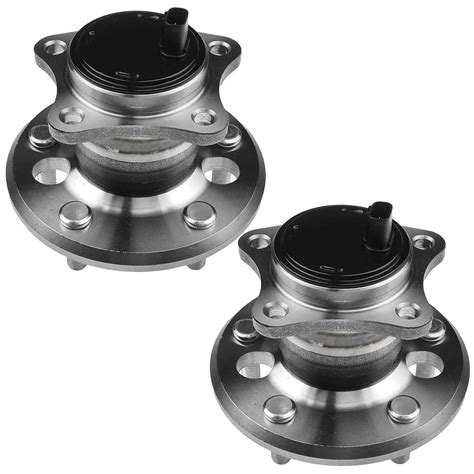 Pair Of Rear Wheel Hub Bearing Right Passenger Side For Lexus Es