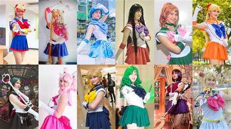 My Sailor Moon Crystal Cosplays 🧡💛💚💙💜🤎🖤🤍 : r/sailormoon