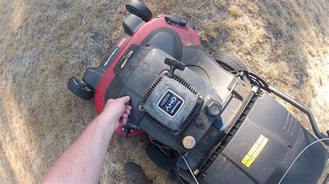 Mowing The Neighbours Yard With The Toro Timemaster Youtube