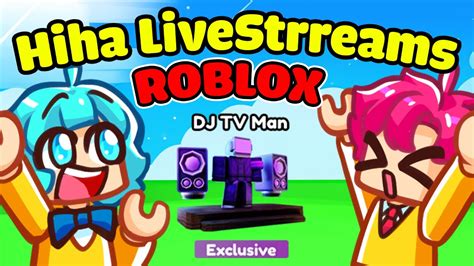 🔴 Hiha Live Chơi Roblox Cùng Người Yêu Sinhtoyummie Youtube