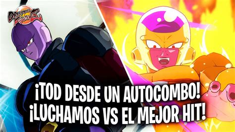 Te Hace Un Tod Desde Un Autocombo El Mejor Hit Del Mundo En Acci N