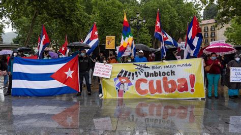 Cuba Califica Bloqueo De Estados Unidos A La Isla Como Un Acto De