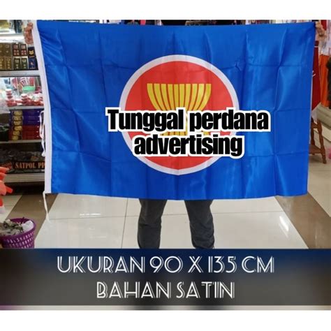 Jual Bendera Negara Logo Asean Shopee Indonesia