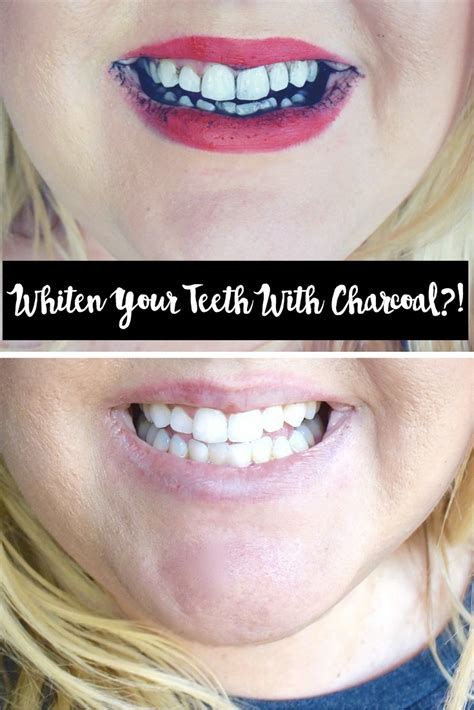 Whiten Your Teeth With Charcoal The Beauty Section