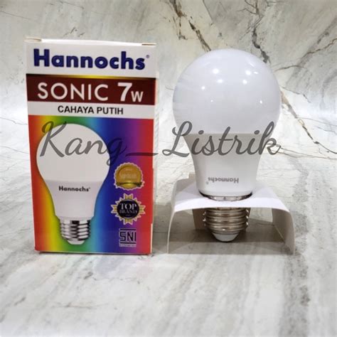 Jual Lampu LED Hannochs Sonic 7Watt Led Bulb Hannochs Sonic 7 Watt