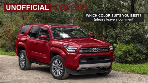 2025 Toyota 4runner Gets Compared To Predecessor And Land Cruiser Has