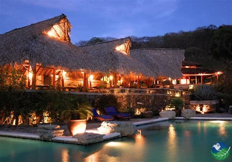 Morgans Rock Nicaragua Featuring Fifteen Exotic Bungalows