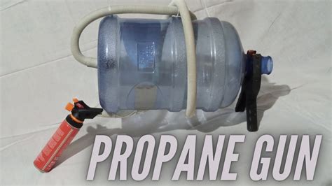 Damacana İle Propane Silahı Yapımıplasma Gun Makingplazma Silahı