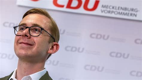 Philipp Amthor Bahn frei für CDU Vorsitz in Mecklenburg Vorpommern