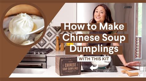 How To Make Soup Dumplings Easy Soup Dumplings Recipe Chinese Soup Dumpling Kit Youtube