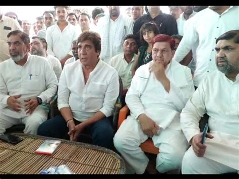 Gurugram Lok Sabha Election Congress Candidate Raj Babbar Thanks In Nuh