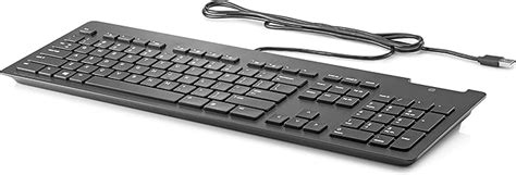 Amazon HP USB Business Slim Smartcard Keyboard Electronics