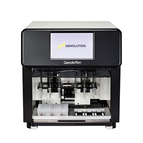 Genolution Nextractor Nx S Automated Dna Rna Extractor