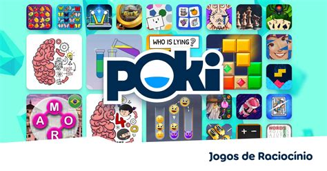 JOGOS DE RACIOCÍNIO Jogue Grátis Online Poki