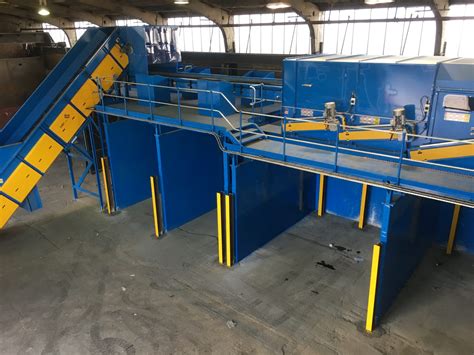 New Mrf Install For Pearce Recycling Ken Mills Engineering Ltd