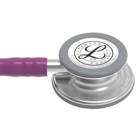 Littmann Classic III Stethoscope, Plum, 5831 - Stethoscope.com