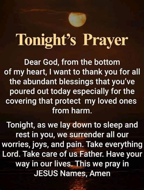 Pin By Gail Godin On Night Prayers Good Night Prayer Quotes Good