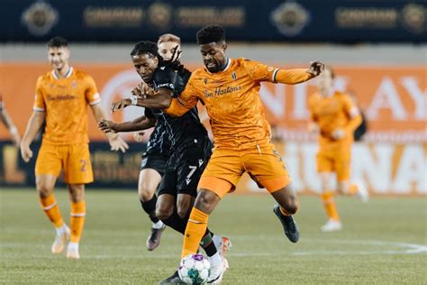 Canadian Premier League Best Xi Headlined By Forge Fc Stars Cavalry