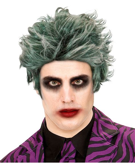 Evil Clown Wig For Vampire And Zombie Costumes Horror