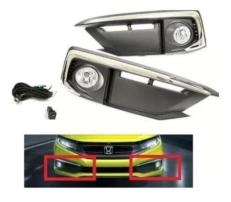 Faro Niebla Honda Civic 2019 2022 Envío gratis