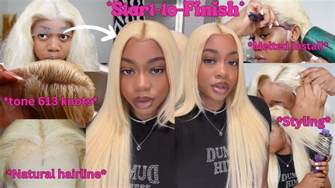 Detailed Ultimate Wig Transformation Knot Toning Plucking