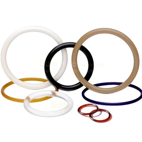 Perfluoroelastomer Ffkm O Rings Sunraz™ Ffkm O Rings