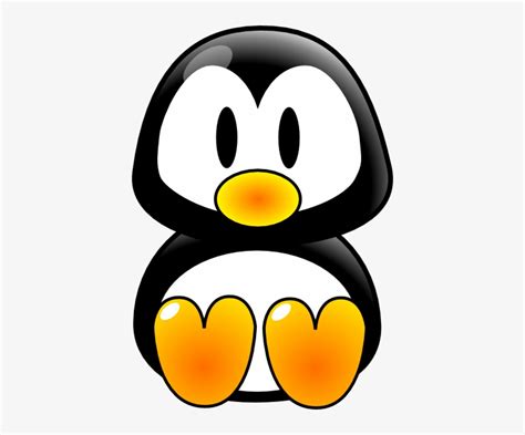 Baby Tux Clip Art At Clker Pingu Clipart - Penguin Clip Art - Free ...